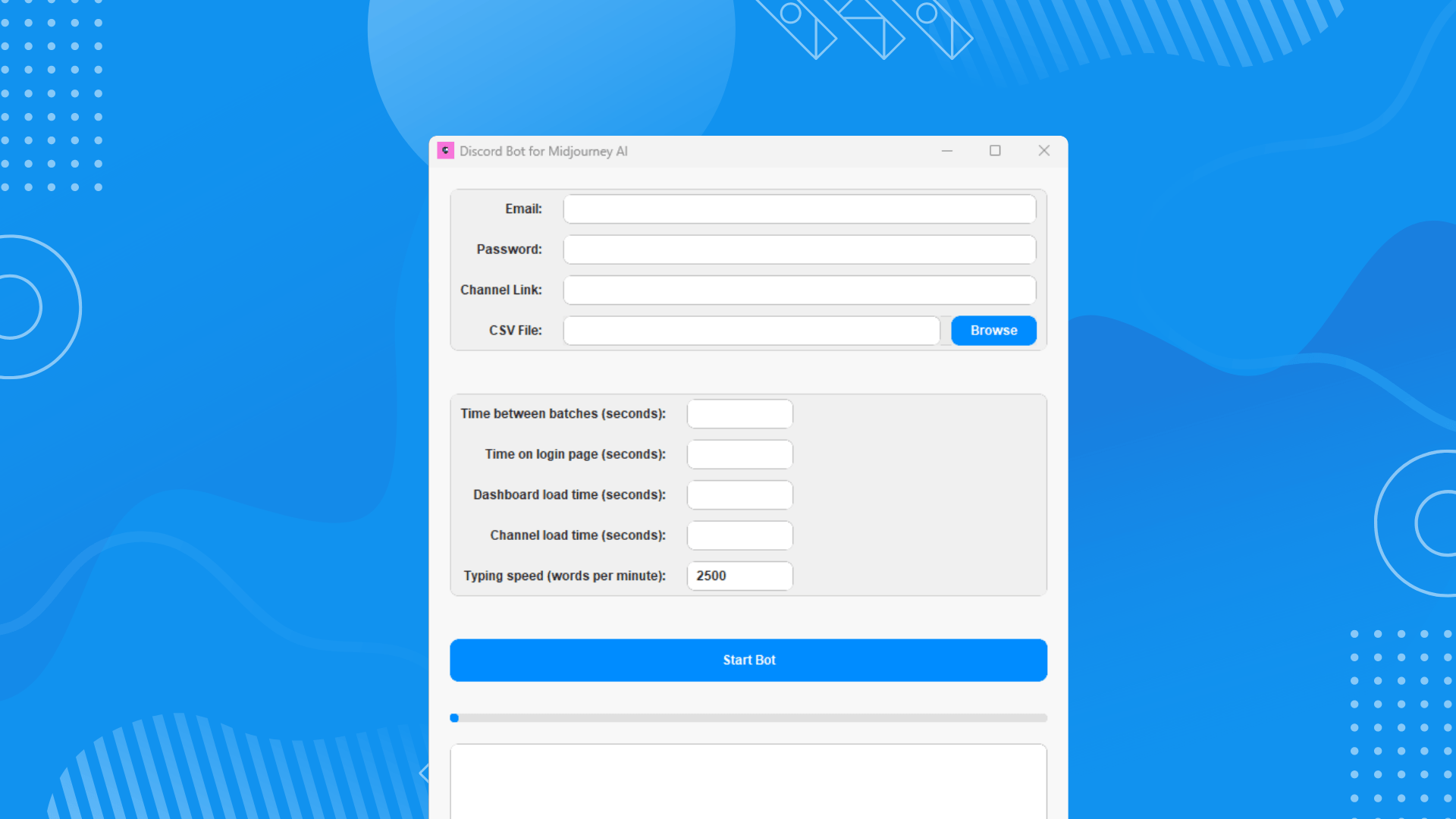 Discord Midjourney Bot